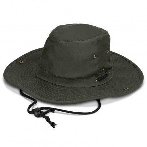 Oilskin Wide Brim Hat - Simply Merchandise