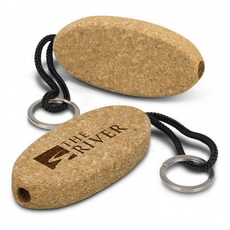 Cork Floating Key Ring - Simply Merchandise