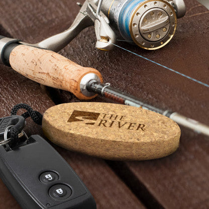 Cork Floating Key Ring - Simply Merchandise