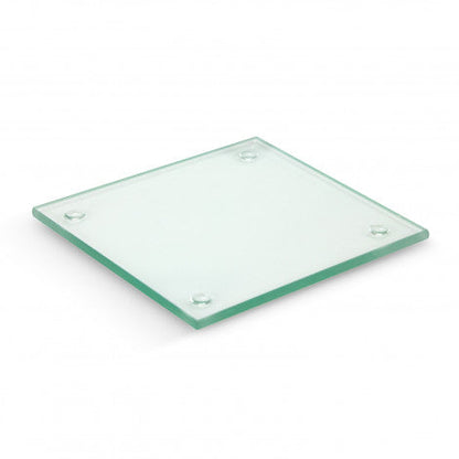 Venice Single Glass Coaster Square - Full Colour - Simply Merchandise