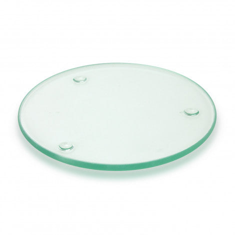 Venice Single Glass Coaster Round - Full Colour - Simply Merchandise