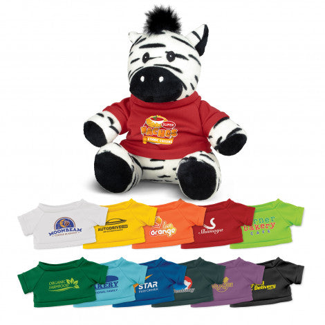 Zebra Plush Toy - Simply Merchandise