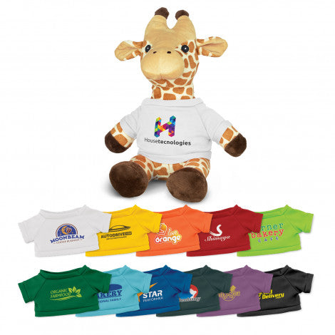 Giraffe Plush Toy - Simply Merchandise