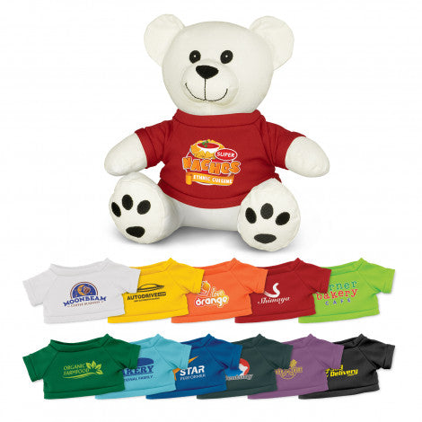 Cotton Bear Plush Toy - Simply Merchandise