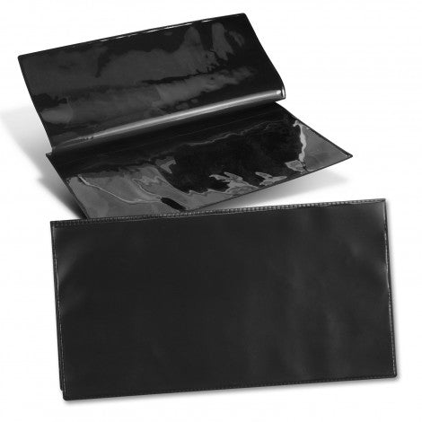 Vinyl Travel Wallet - Simply Merchandise