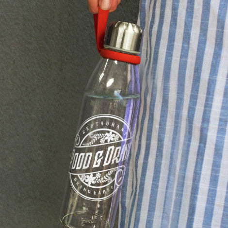 Mirage Glass Bottle - Simply Merchandise