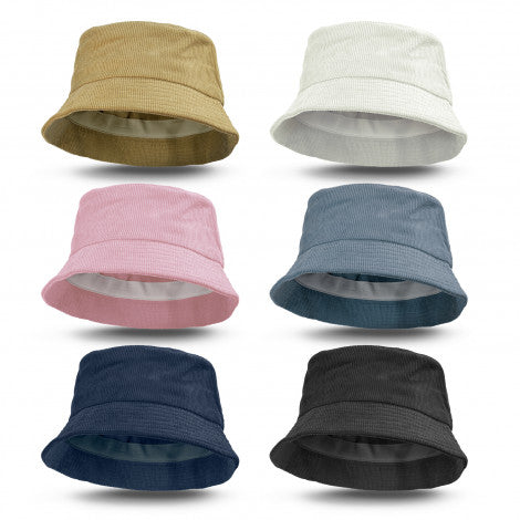 Madura Corduroy Bucket Hat - Simply Merchandise