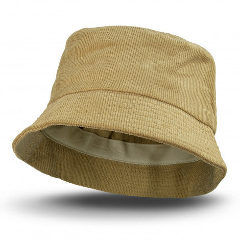 Madura Corduroy Bucket Hat - Simply Merchandise