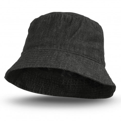 Beverley Denim Bucket Hat - Simply Merchandise