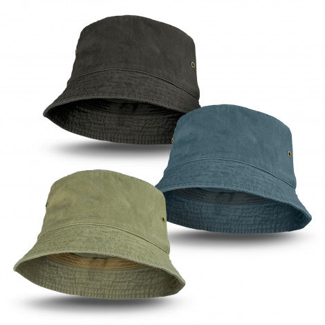 Faded Bucket Hat - Simply Merchandise