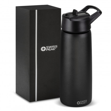 Swiss Peak Stealth Vacuum Bottle - Simply Merchandise