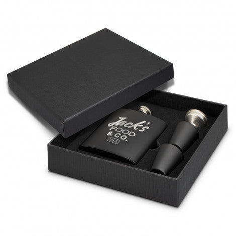 Dalmore Hip Flask Gift Set - Simply Merchandise