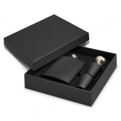 Dalmore Hip Flask Gift Set - Simply Merchandise