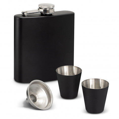 Dalmore Hip Flask Gift Set - Simply Merchandise