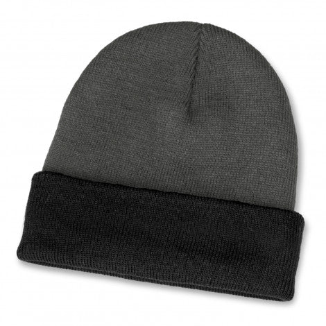 Everest Two Toned Beanie - Simply Merchandise