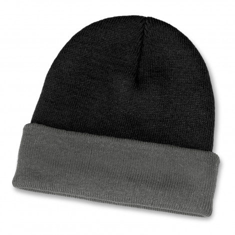 Everest Two Toned Beanie - Simply Merchandise