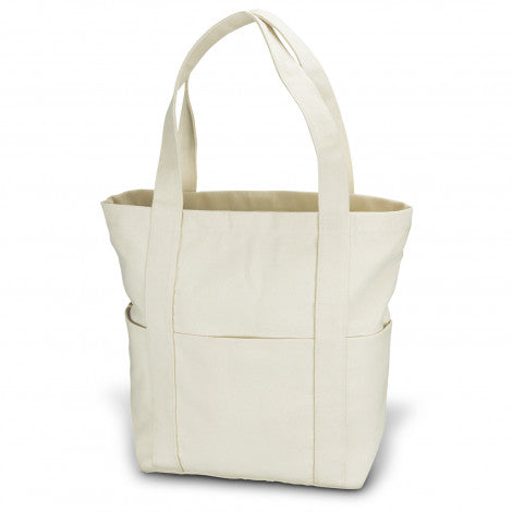 Amsterdam Canvas Tote Bag - Simply Merchandise