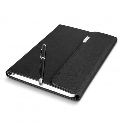 Swiss Peak A5 Notebook and Pen Set - Simply Merchandise