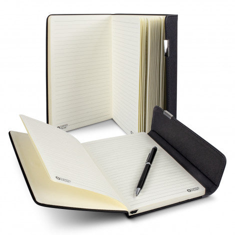 Swiss Peak A5 Notebook and Pen Set - Simply Merchandise