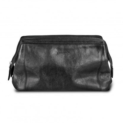 Pierre Cardin Leather Toiletry Bag - Simply Merchandise