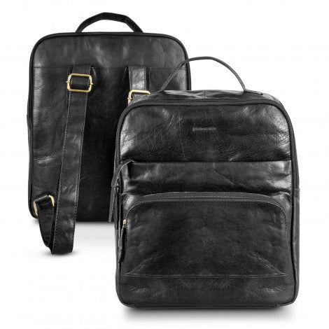 Pierre Cardin Leather Backpack - Simply Merchandise