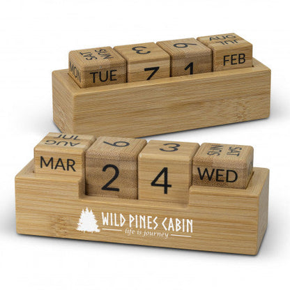 Bamboo Calendar - Simply Merchandise