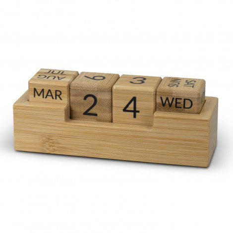 Bamboo Calendar - Simply Merchandise