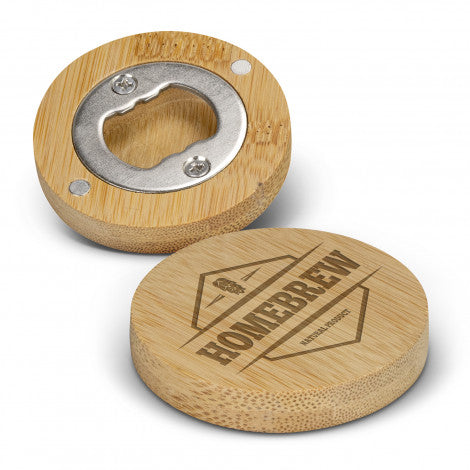 Bamboo Bottle Opener - Simply Merchandise