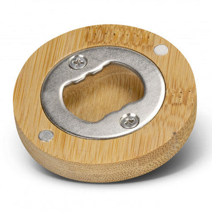 Bamboo Bottle Opener - Simply Merchandise