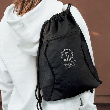 Royale Drawstring Backpack - Simply Merchandise