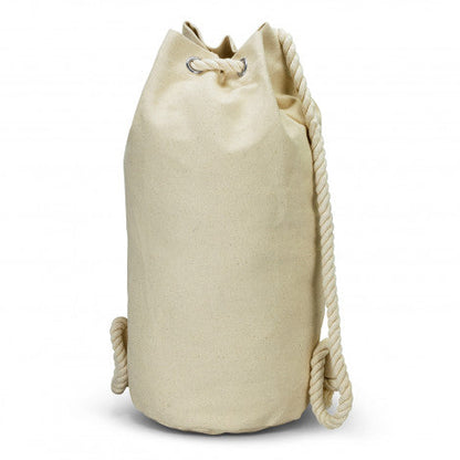 Riverside Canvas Barrel Bag - Simply Merchandise