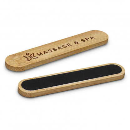 Bamboo Nail File - Simply Merchandise