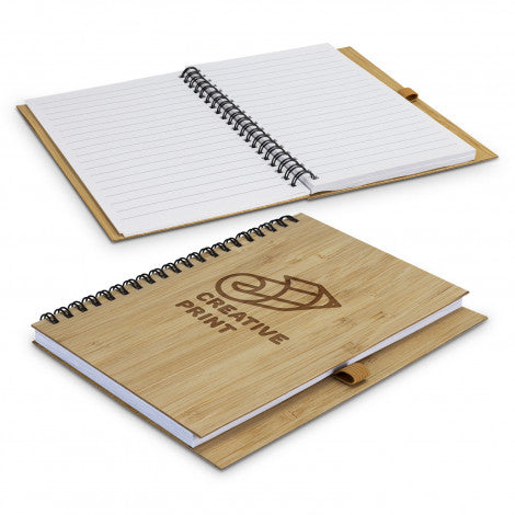 Bamboo Notebook - Medium - Simply Merchandise