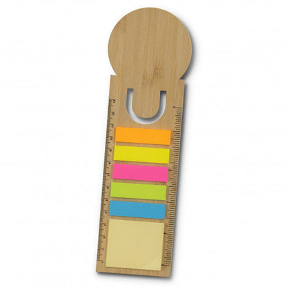 Bamboo Ruler Bookmark - Round - Simply Merchandise