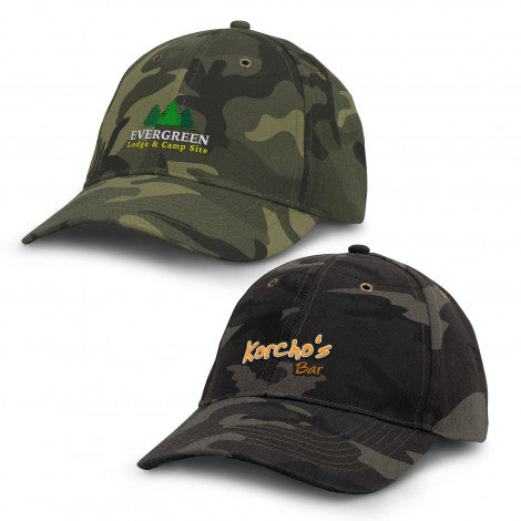 Camouflage Cap - Simply Merchandise