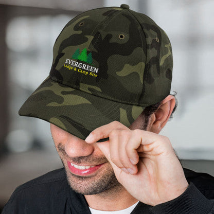 Camouflage Cap - Simply Merchandise