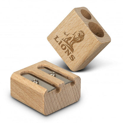 Wooden Pencil Sharpener - Simply Merchandise