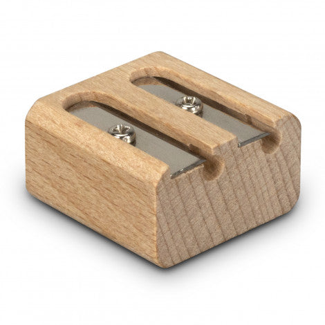 Wooden Pencil Sharpener - Simply Merchandise