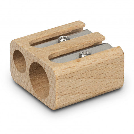 Wooden Pencil Sharpener - Simply Merchandise