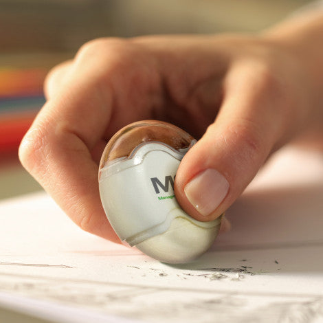 Pencil Sharpener with Eraser - Simply Merchandise