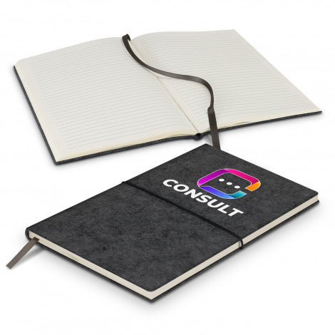 RPET Felt Soft Cover Notebook - Simply Merchandise