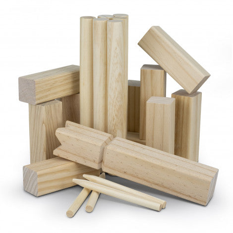 Kubb Wooden Game - Simply Merchandise