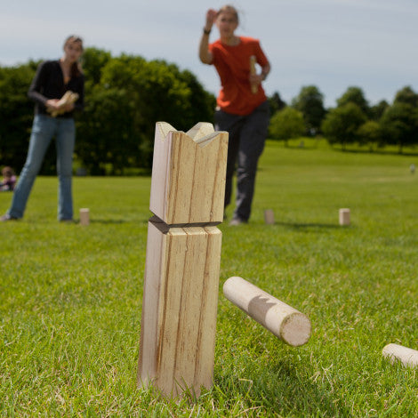 Kubb Wooden Game - Simply Merchandise