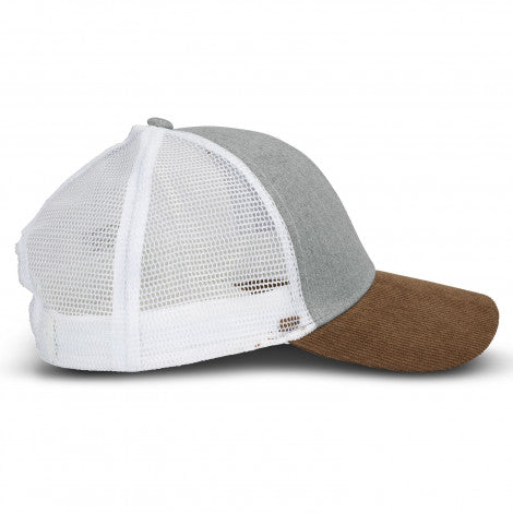 Galloway Corduroy Peak Cap - Simply Merchandise