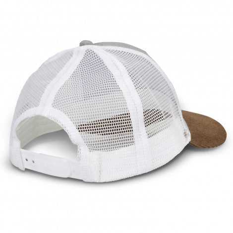 Galloway Corduroy Peak Cap - Simply Merchandise