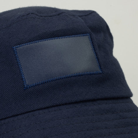 Bucket Hat with Patch - Simply Merchandise