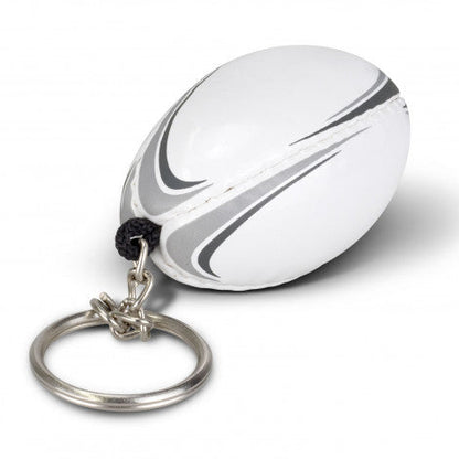 Rugby Ball Key Ring - Simply Merchandise