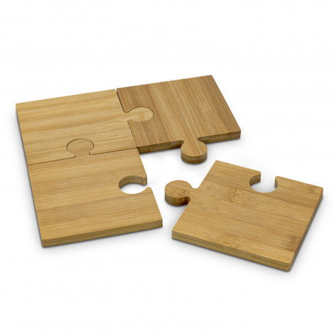 NATURA Puzzle Coaster Set of 4 - Simply Merchandise