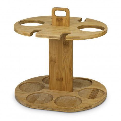 Bamboo Wine Rack - Simply Merchandise