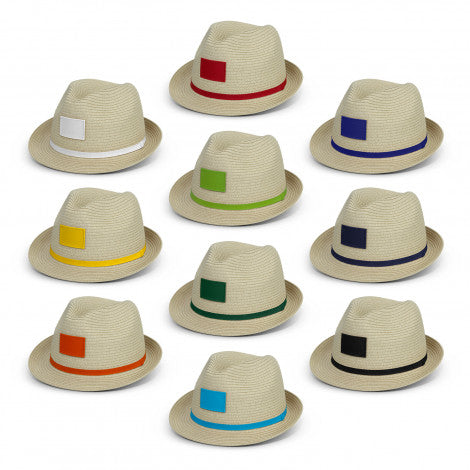 Bruno Fedora Hat - Simply Merchandise